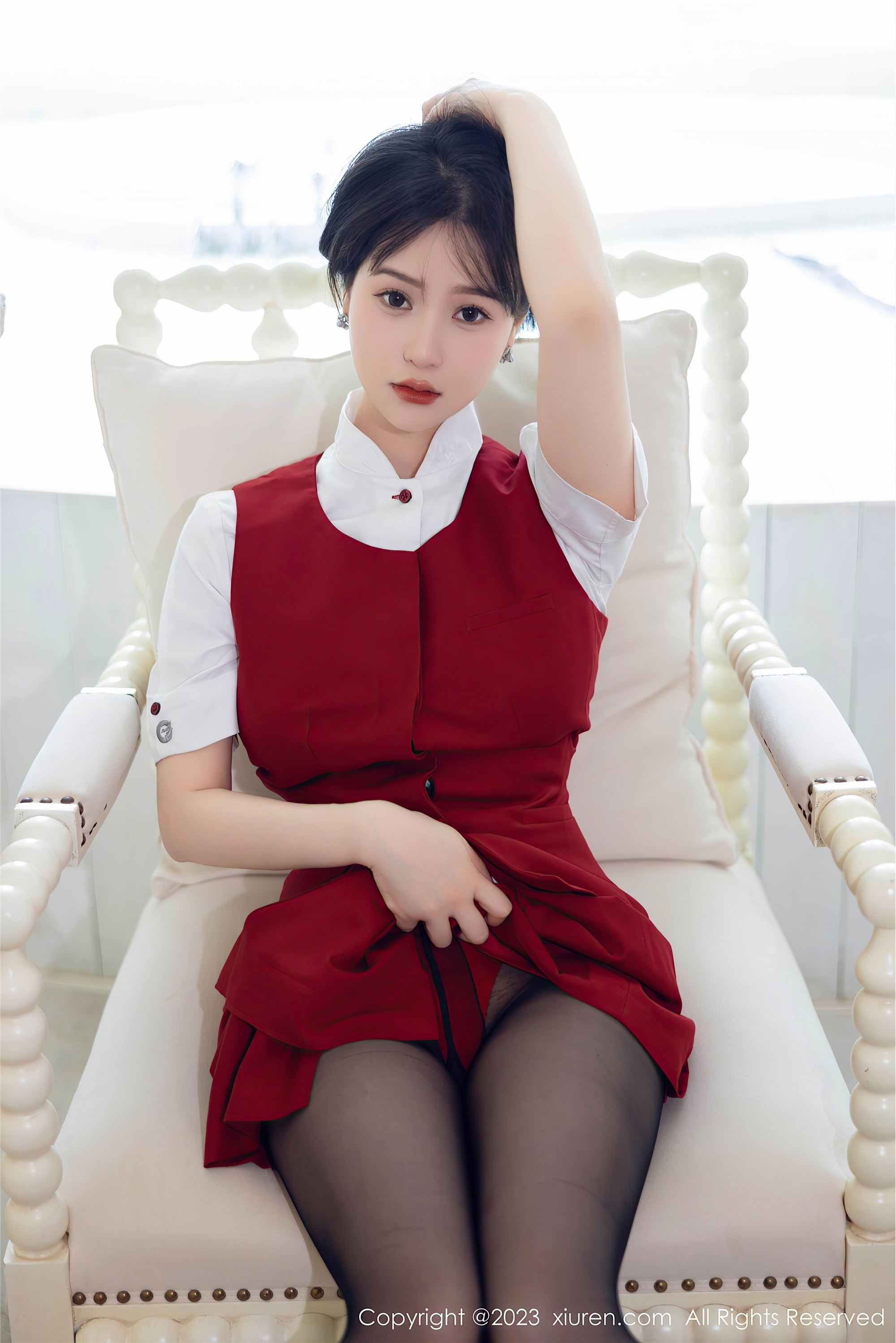 XiuRen秀人网  2023.07.06 NO.7037 柚琪Rich